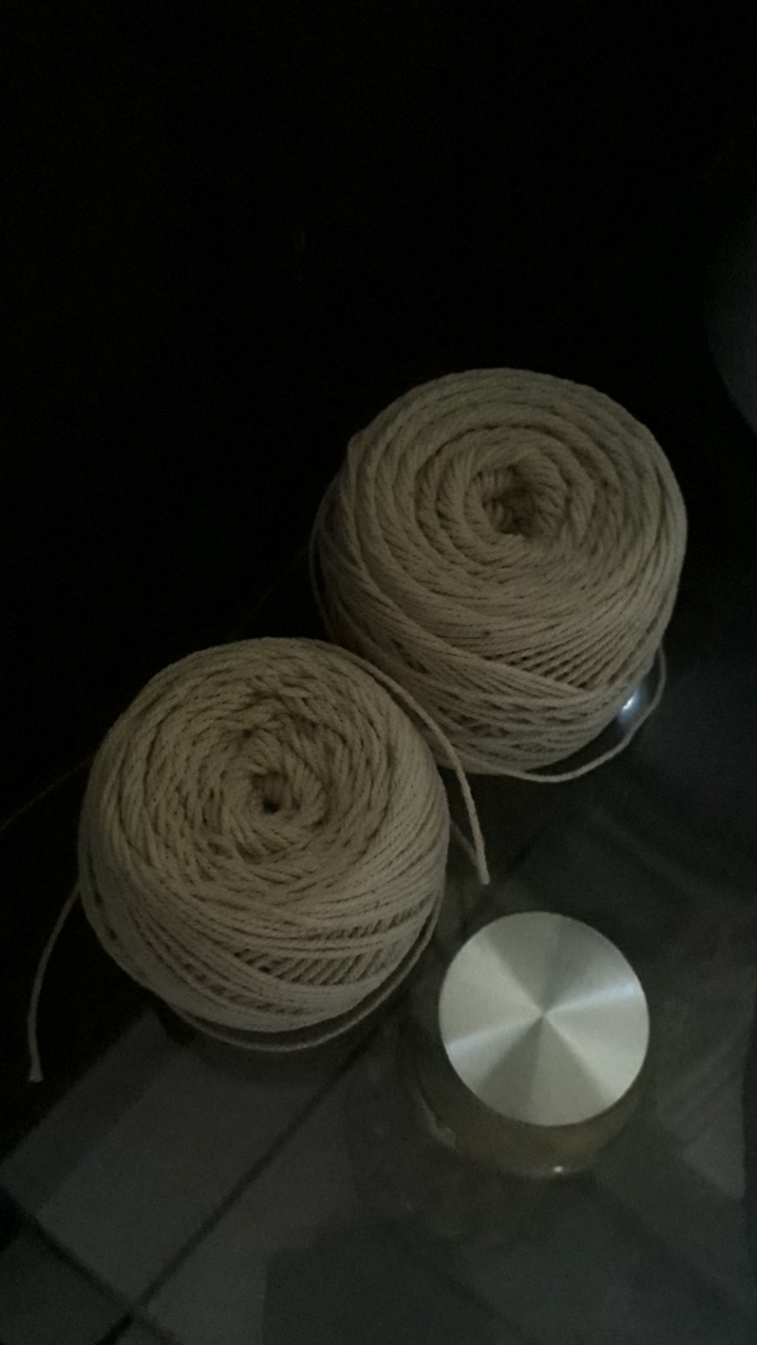 Tali Kasur/ Benang Rami 50 M Putih