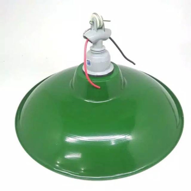 [COD] KAP LAMPU JALAN SATU SET DENGAN FITTING GANTUNG OUTDOOR WD E27