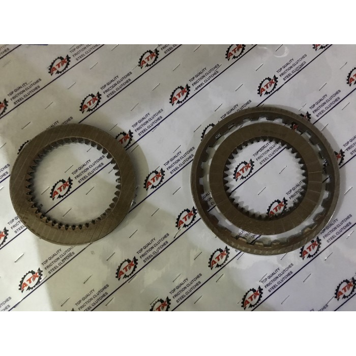 Kampas Kopling Matic Honda Jazz GD3 City GD8 2003-2008