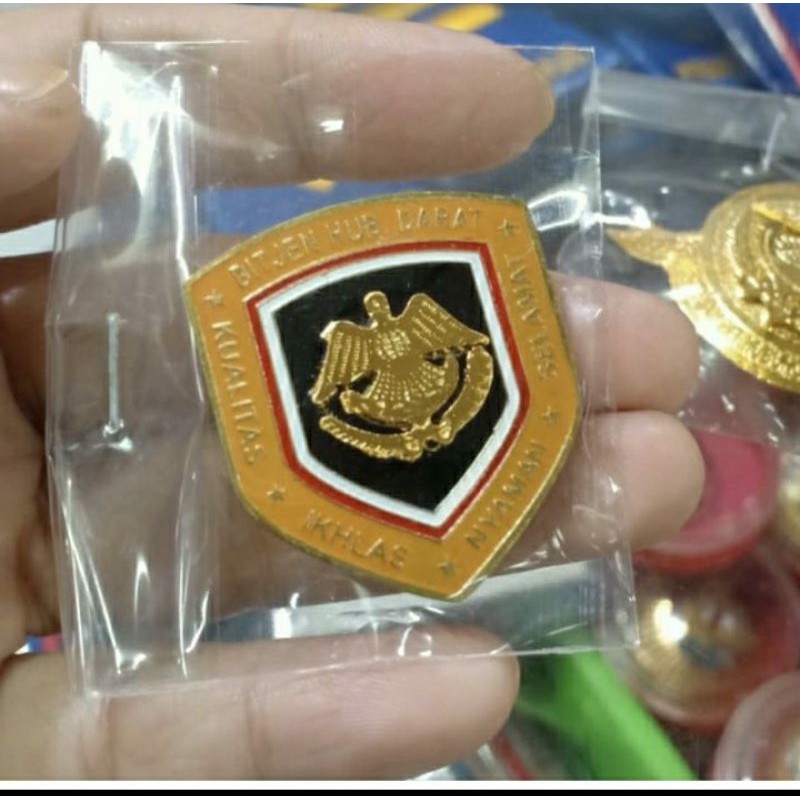 PIN Ditjen hub darat Bros Ditjen hub darat lencana Ditjen hub darat lencana perhubungan darat PIN pe