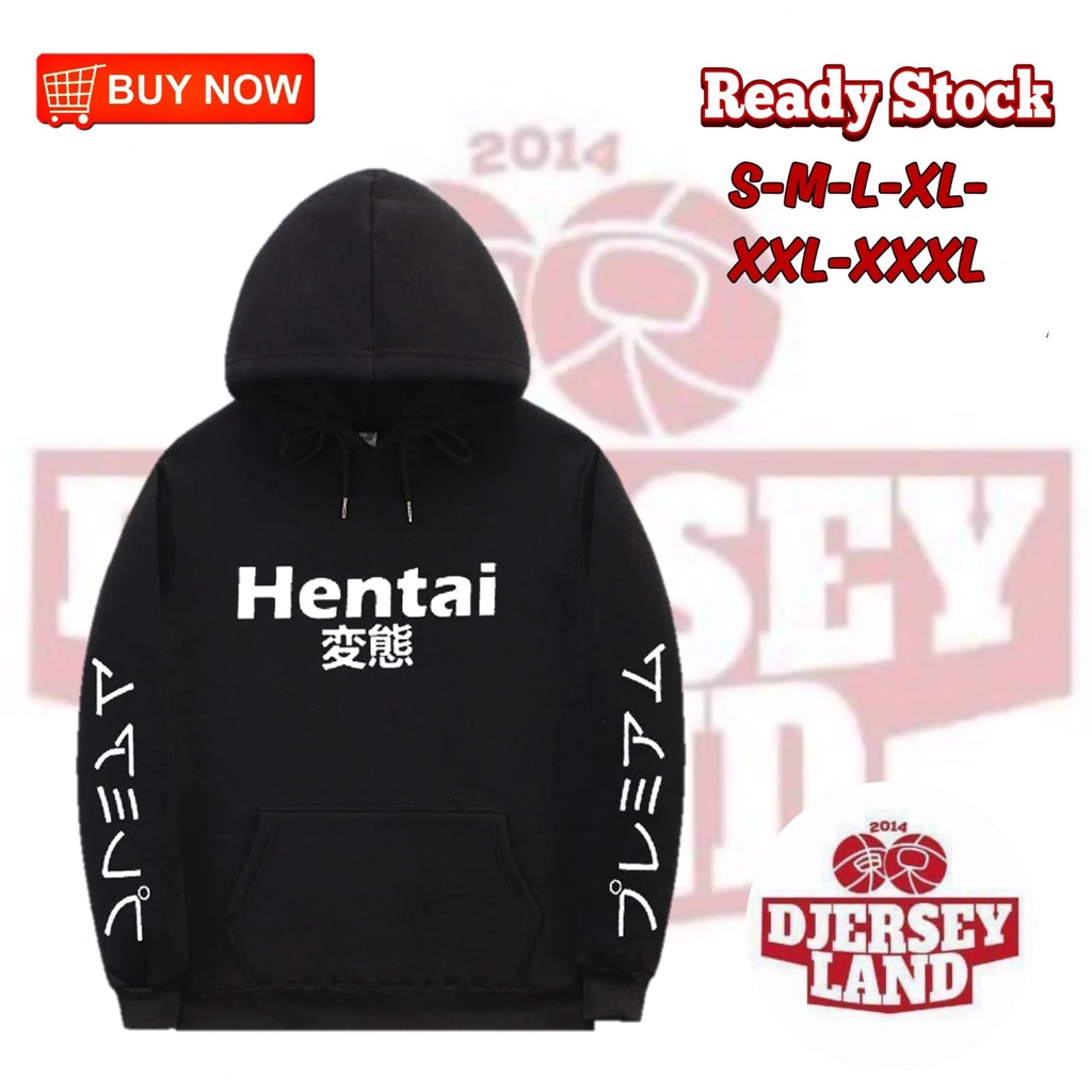 HOODIE JUMPER DISTRO HENTAI ANIME MANGA JEPANG  HOODIE