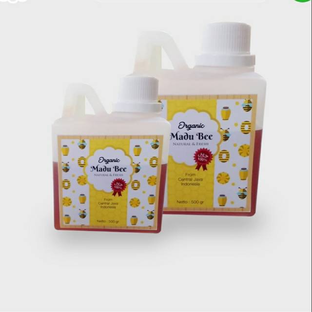 

ORGANIC MADU BEE
