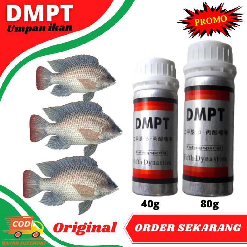 Termurah DMPT Original/ Attractant Semua Jenis Ikan/ DMPT Murni Bentuk Kristal/ Umpan Segala Ikan/ E