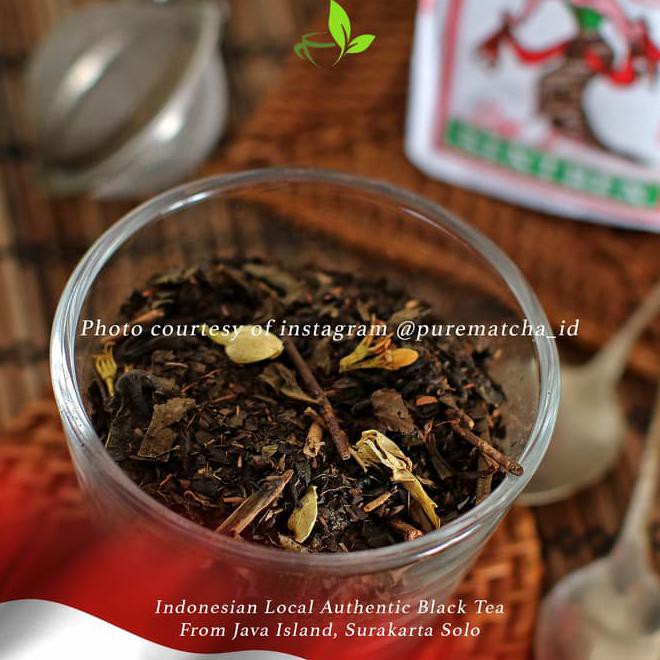 

JKXN TEH SOLO - TEH CAP SINTREN INDONESIAN LOCAL JAVANESE BLACK TEA 1 BAL 7HDO