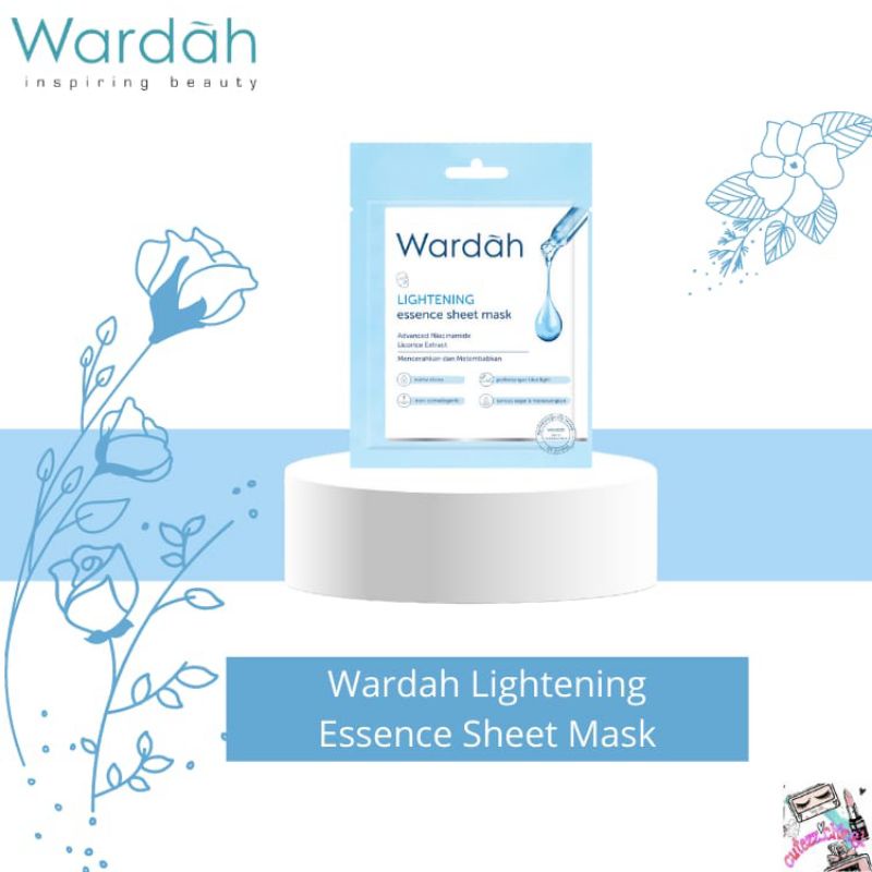 ☃Cutezz_Ching1☃Promo!!!Wardah Lightening Series FULL PACKAGE (isi 13pc)