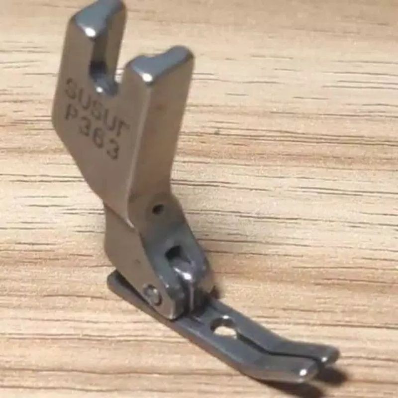 P363 1/2 Baja Sepatu Sleting Mesin Jahit - zipper presser foot High Speed Industrial