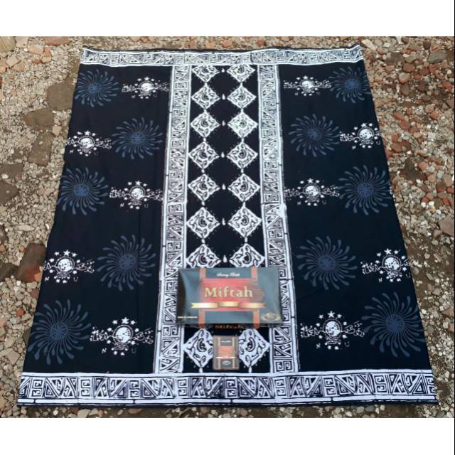 Sarung Batik NU / Sarung Batik Cap NU / Sarung Batik Gus Azmi