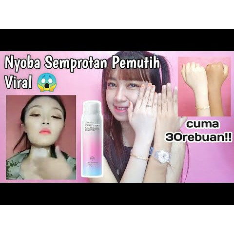 [ORIGINAL]MAYCREATE PEMUTIH BADAN pemutih wajah glowing cepat permanen