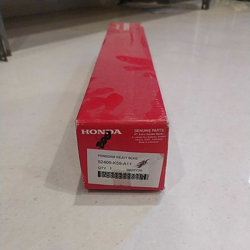 Shock blakang beat fi 2016-2018 Kode (K59) original