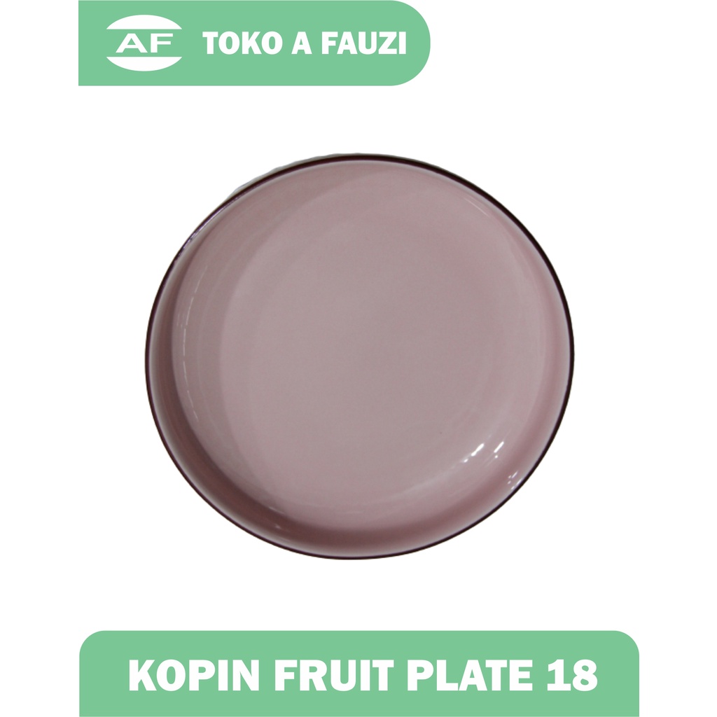 PIRING KOPIN FRUIT PLATE 18CM