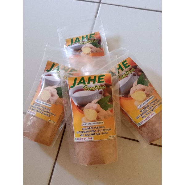 COD Makassar, Jahe Instan Mallawa / Serbuk Jahe Gula Aren