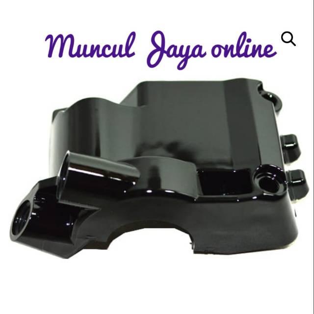 35164-K93-N01ZB Rumah Tutup Holder Kanan Bagian Gas New Scoopy Fi eSP LED Ring 12