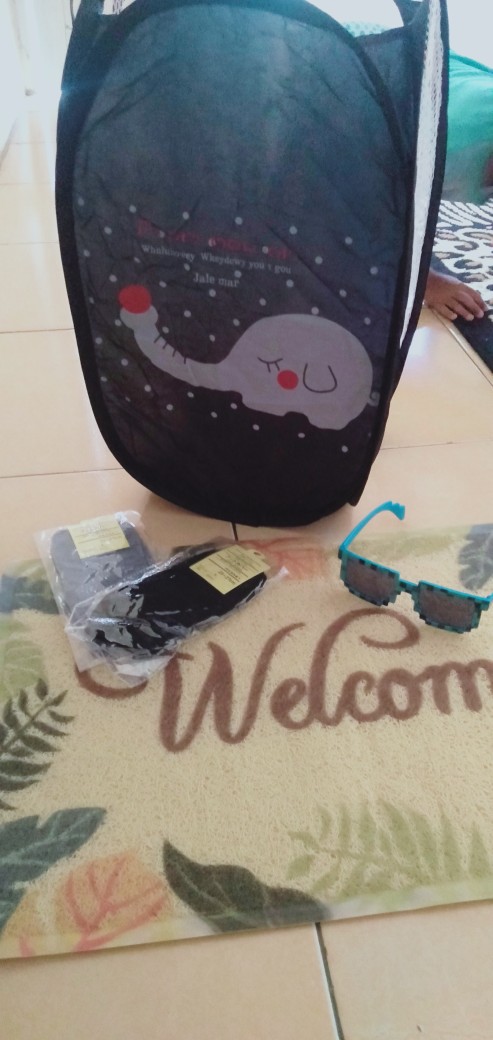 Keranjang Baju Laundry Kotor | Fortable | Pakaian Kotor