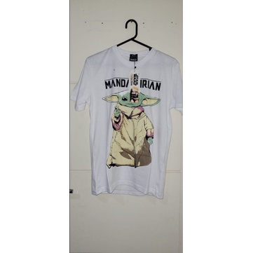 Tshirt Bershka x Starwars Mandalorian