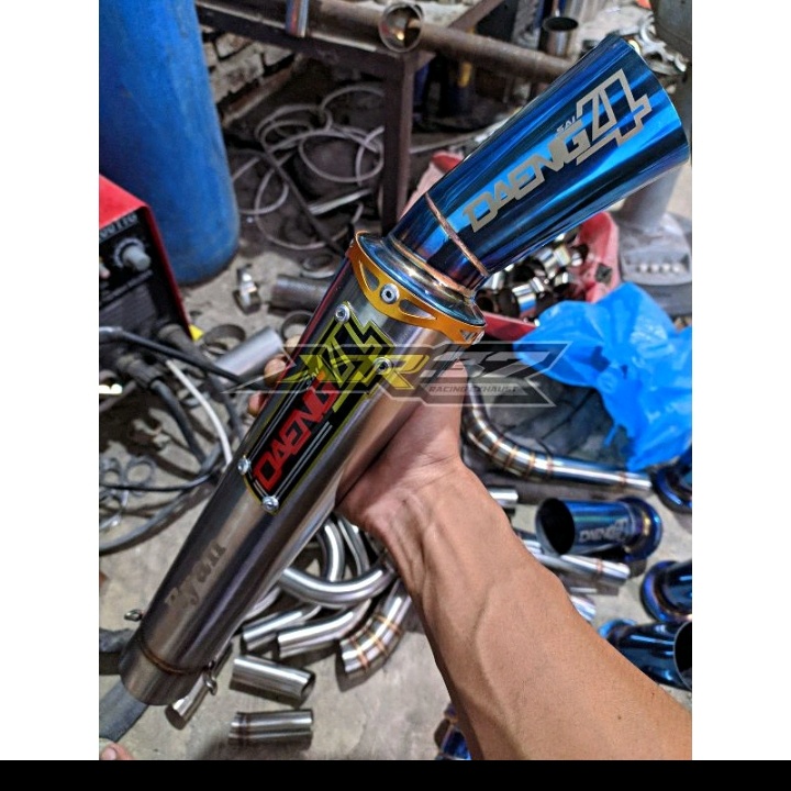 Knalpot Kidal Satria FU - Vixion - CB150R DAENGSAI4 All Motor BERKUALIITAS