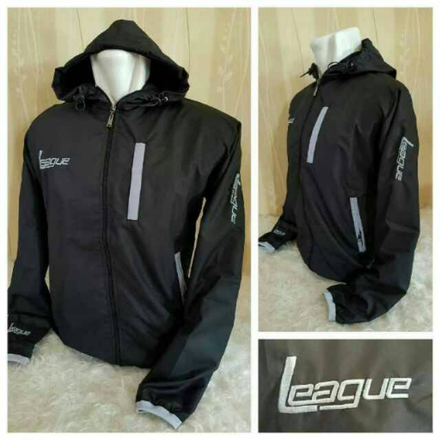 JAKET PARASUT LEAGUE