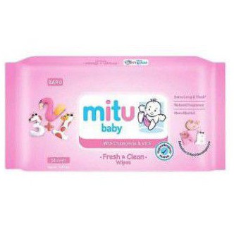 MITU TISU BASAH 50 SHEET