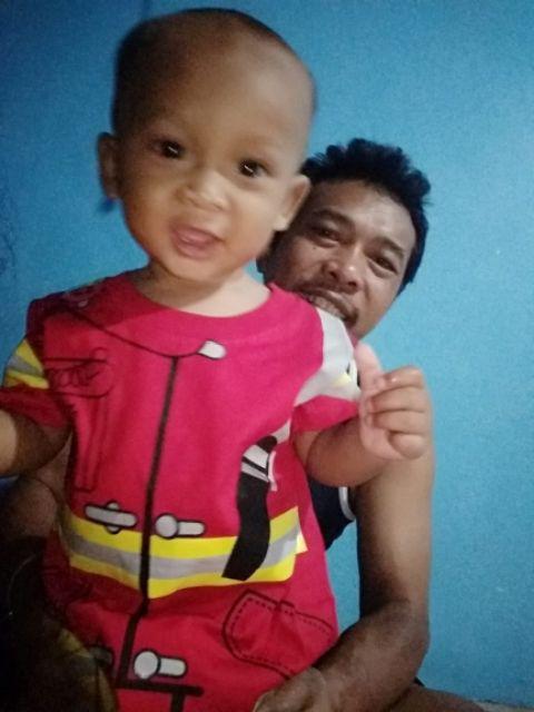Baju Profesi Anak Pemadam Damkar Fire Fighter Setelan Kaos 