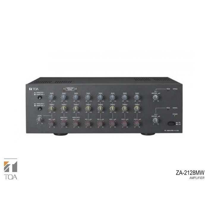 AMPLIFIER TOA ZA-2128 MW