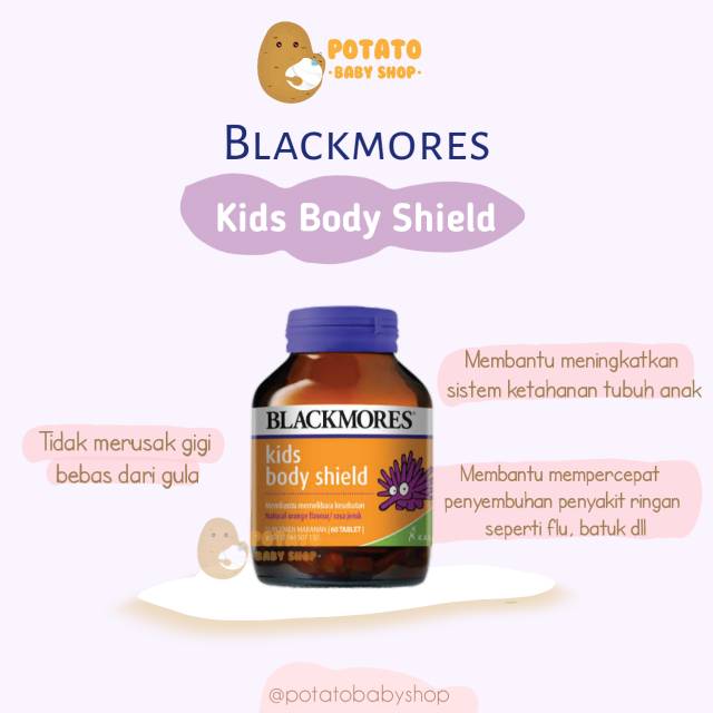 Blackmores - Koala Kids Body Shield Vitamin Anak Imun tubuh