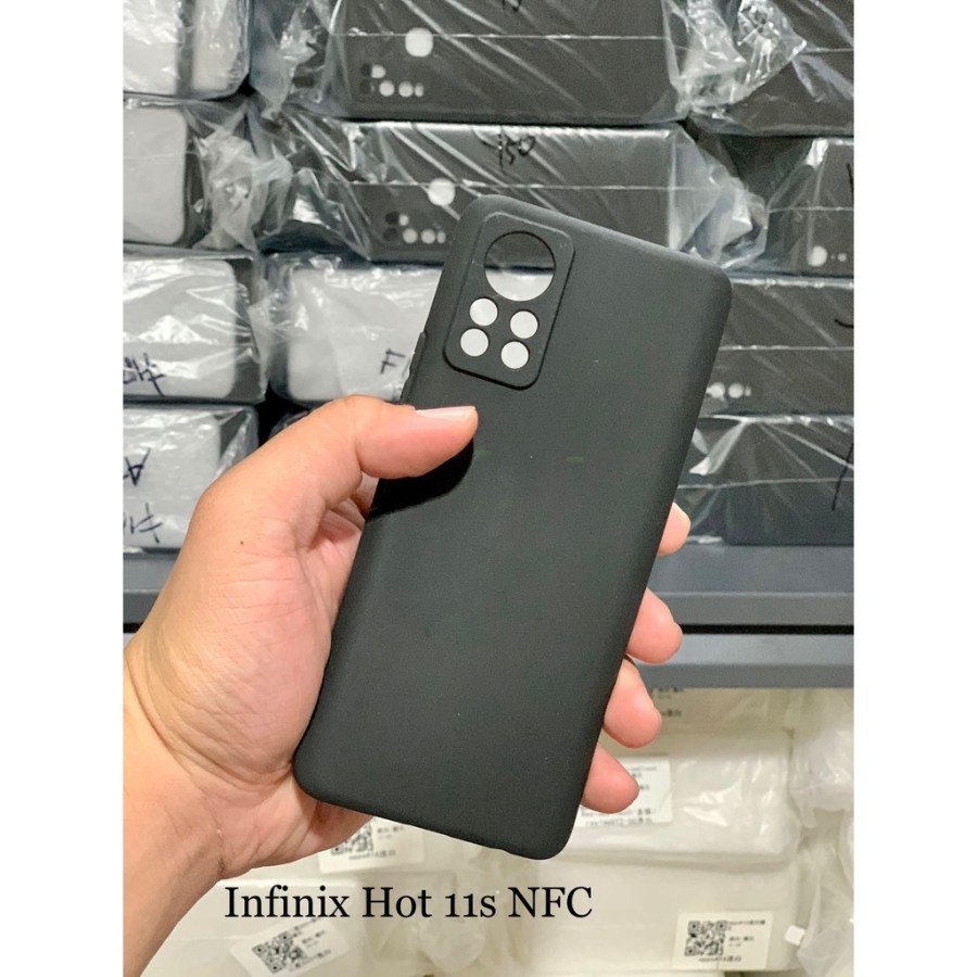 INFINIX ZERO ULTRA ZERO X PRO HOT 11 PLAY HOT 11 HOT 11S NFC CASE SOFTCASE BLACK PREMIUM SILIKON KARET HITAM SOFT CASING PROTECT CAMERA COVER PELINDUNG KAMERA INFINIX HOT 11 INFINIX HOT 11S NFC