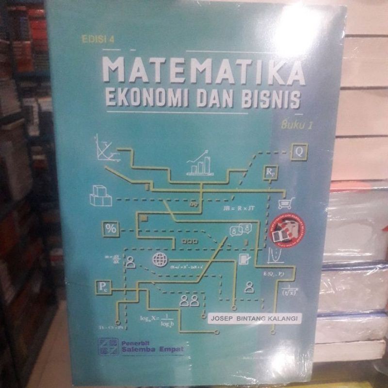 

matematika ekonomi dan bisnis edisi 4