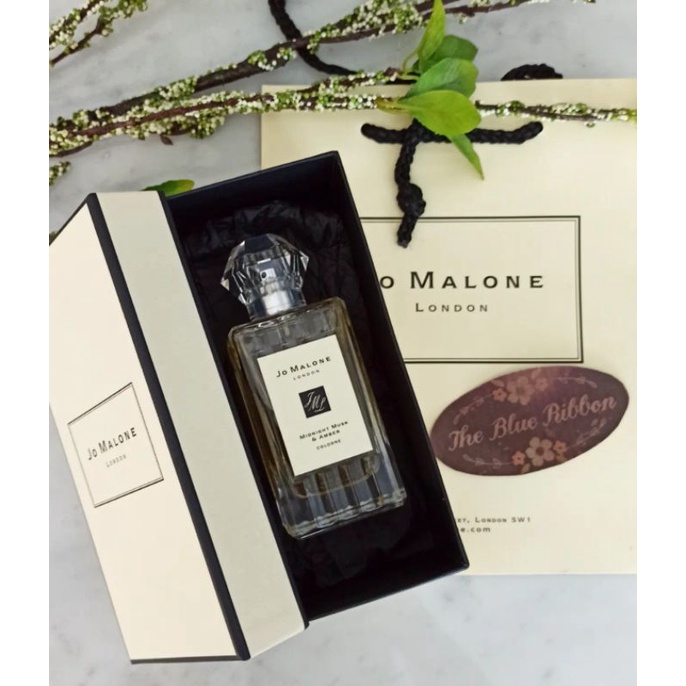 LIMITED EDITION !! JO MALONE MIDNIGHT MUSK &amp; AMBER 100ml