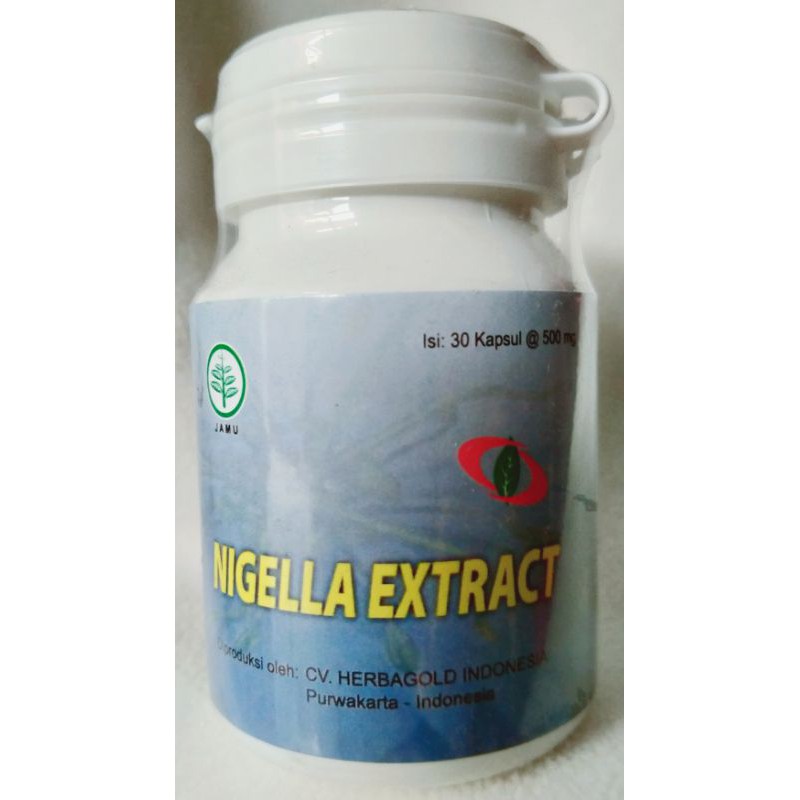 NIGELLA EXTRACT / HABBASAUDA / Herbal / Klinik Sehat / dr. Agus Rahmadi