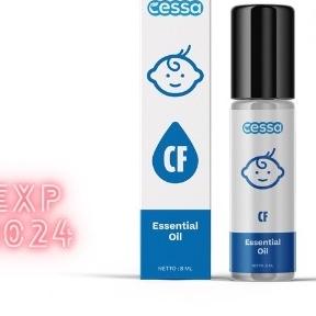 Cessa Cough n Flu Cessa Essential Oil Batuk Pilek Bayi Cough and Flu .