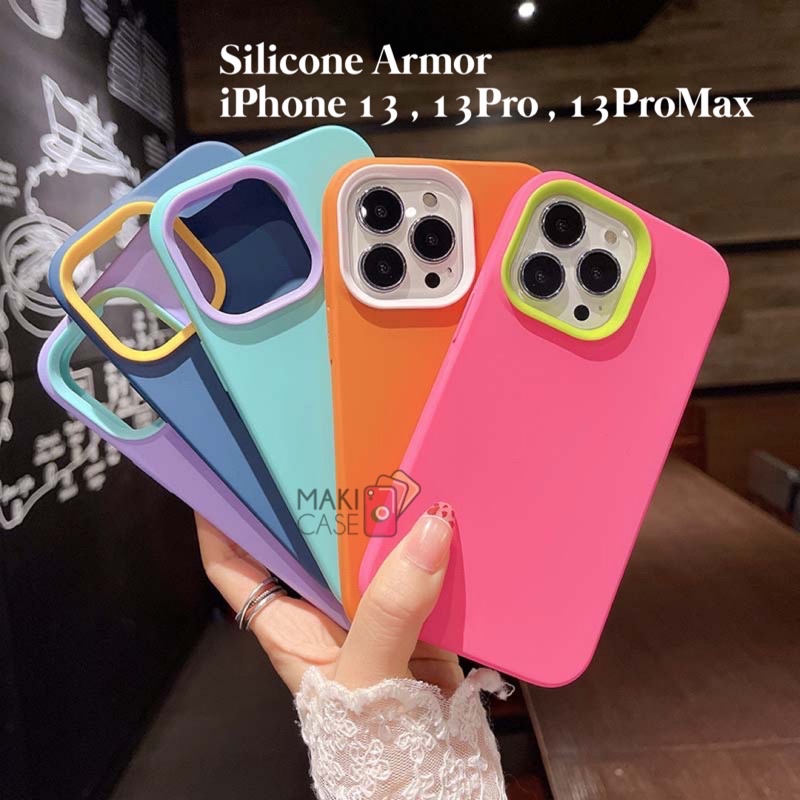 Silicone Armor iPhone 13 13Pro 13ProMax