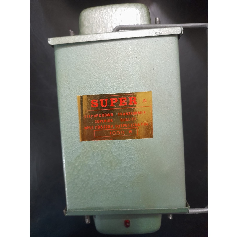 Transformator Trafo Step Up Step Down Super 750 Watt 1000 Watt