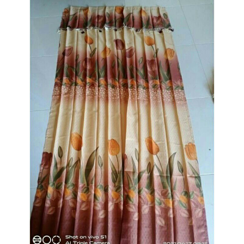 kelambu gorden pintu 100x200cm