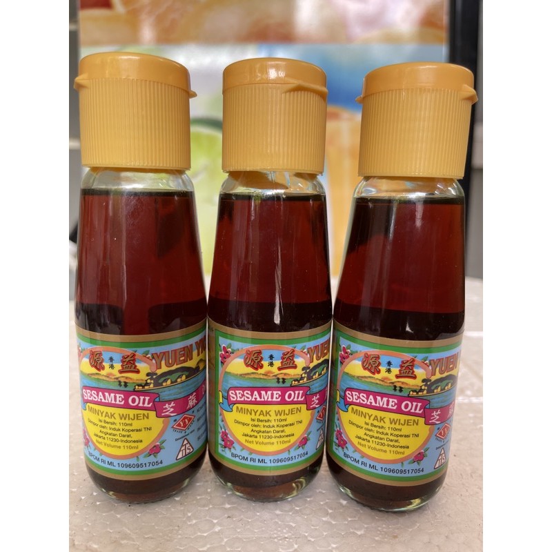 

yuen yick sesame oil, minyak wijen 110 ml