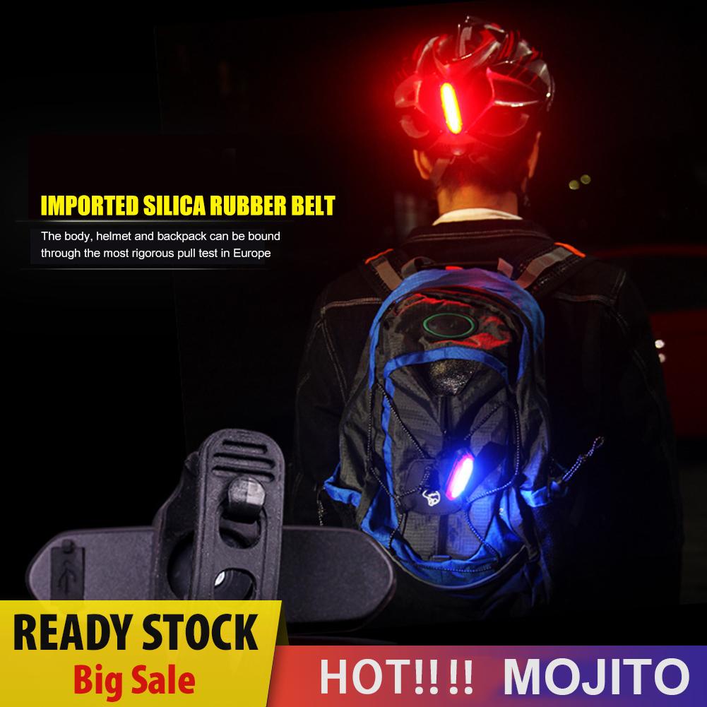 Lampu Belakang Sepeda Mtb Led Usb Rechargeable Untuk Malam Hari