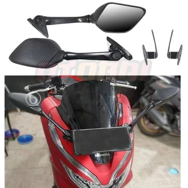 Spion R25 Pcx Paket Breket Serpo Pcx