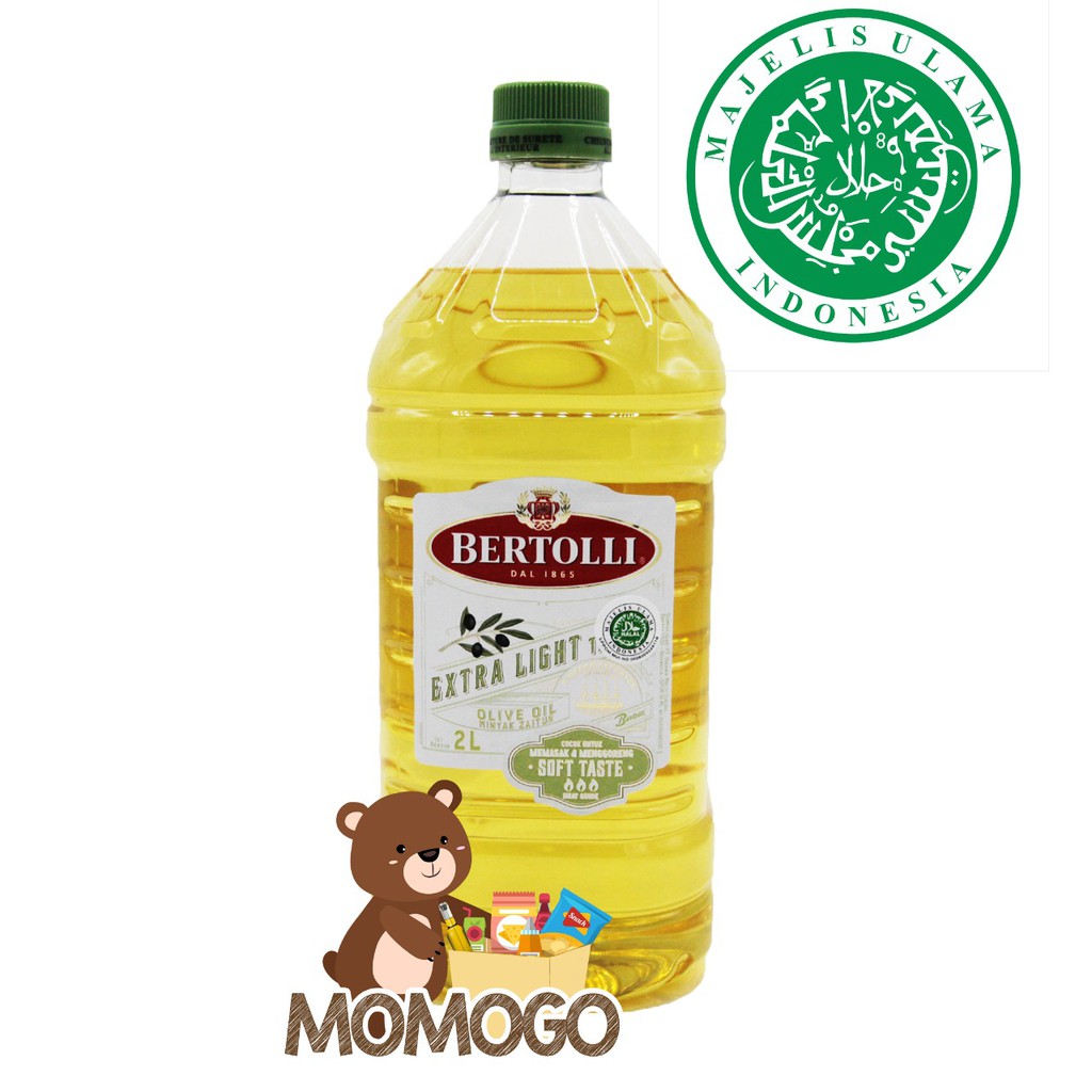 

BERTOLLI EXTRA LIGHT OLIVE OIL 2LT