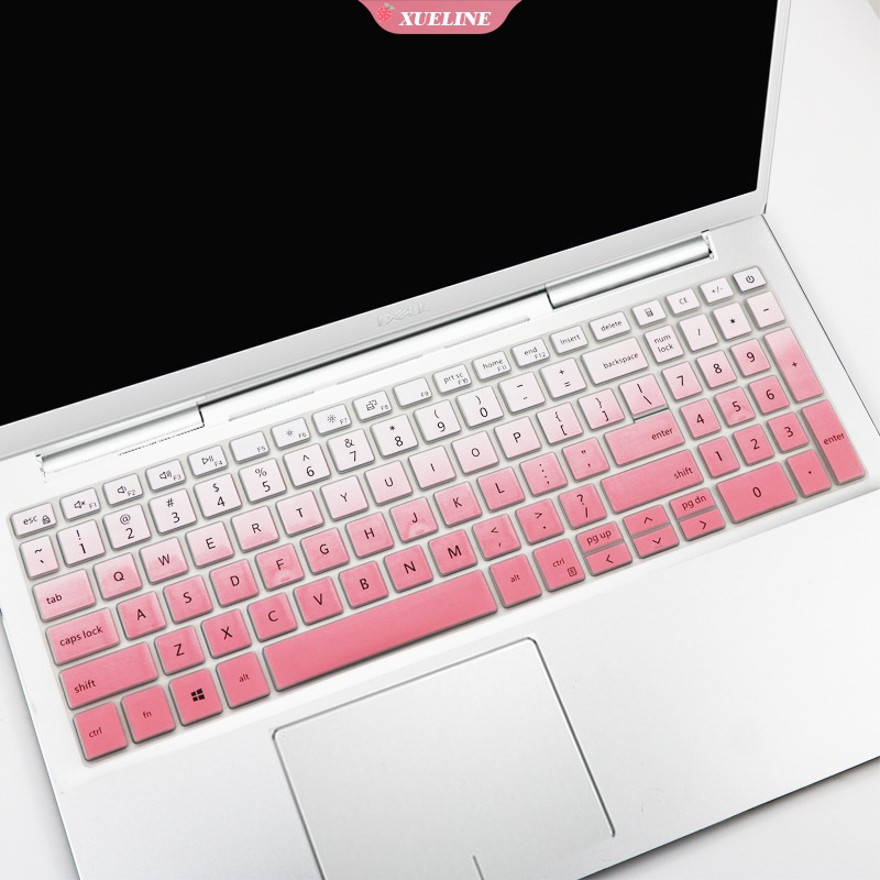 Cover Keyboard Laptop 15.6 &quot;Anti Air / Debu Bahan Silikon Untuk Dell New 2020 Lingyue 5501 10th Generation i5 (ZL)