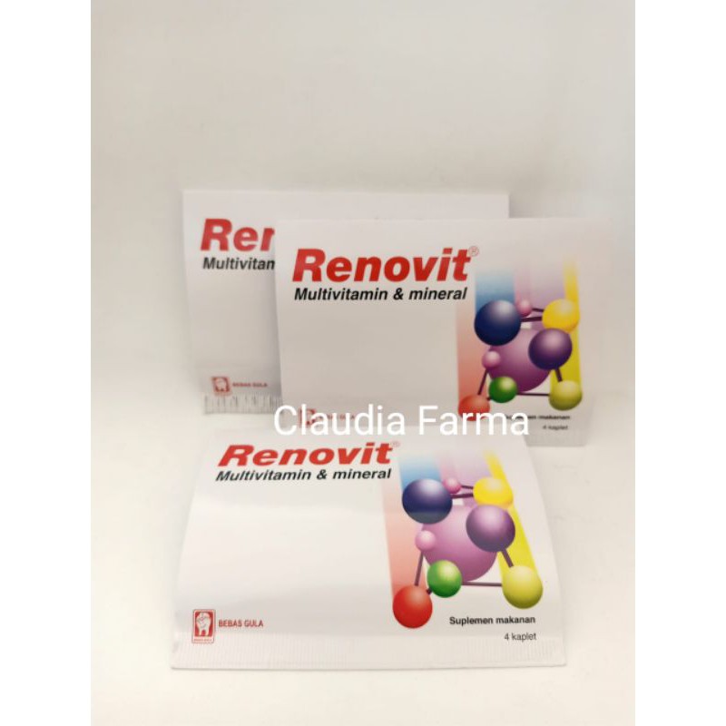 Renovit / Gold strip isi 4 tablet