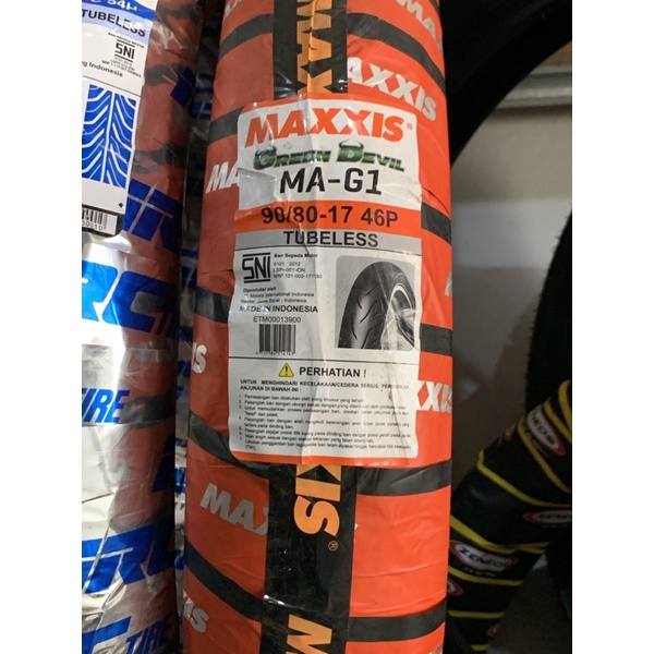 Maxxis 90/80-17 Green Devil MA-G1
