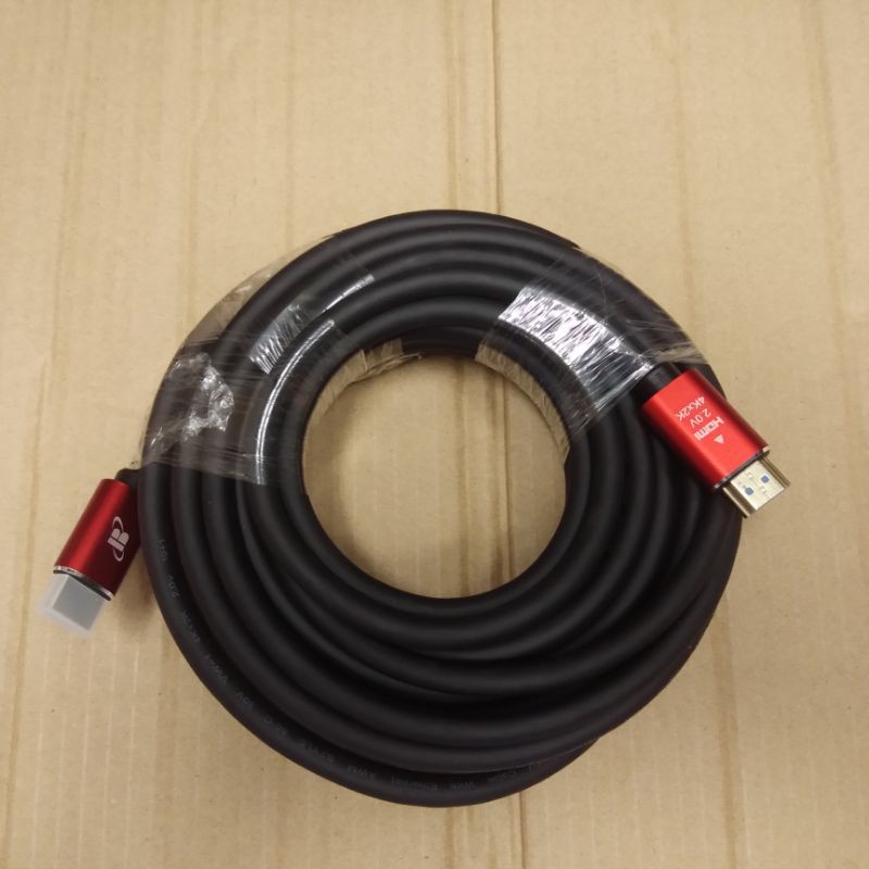 Bestlink Kabel HDMI 20Meter Versi 2.0 Gold Plate