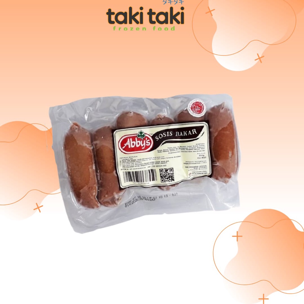 

Abbys Sosis Bakar Jumbo