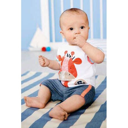 BAJU ANAK SET -  JERAPAH