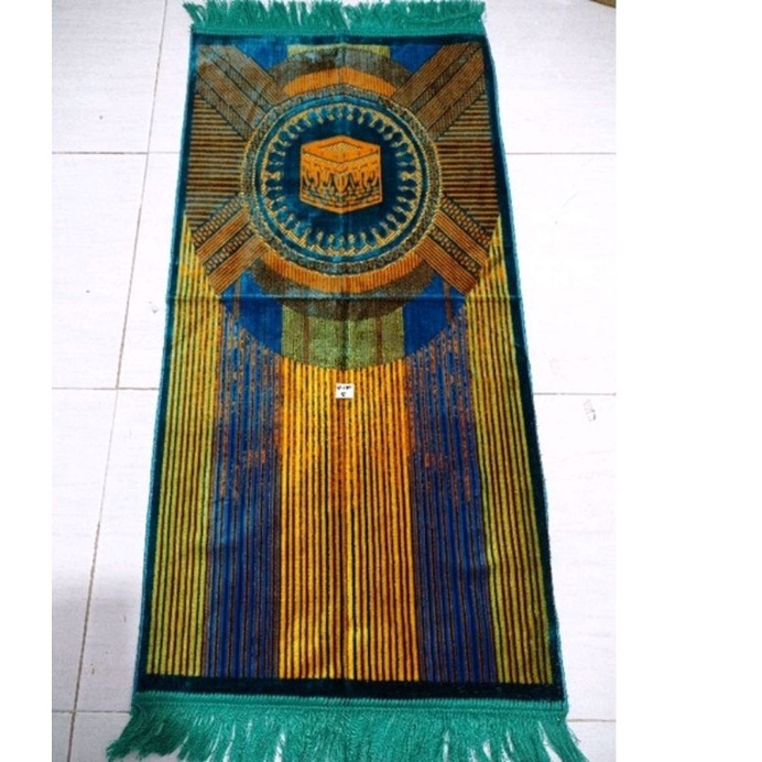 BISA cODSajadah Turkiye Velteksa Classic MIDI/SEDANG/ Tanggung 53X105 cm Spigel Timbul Grosir ecer