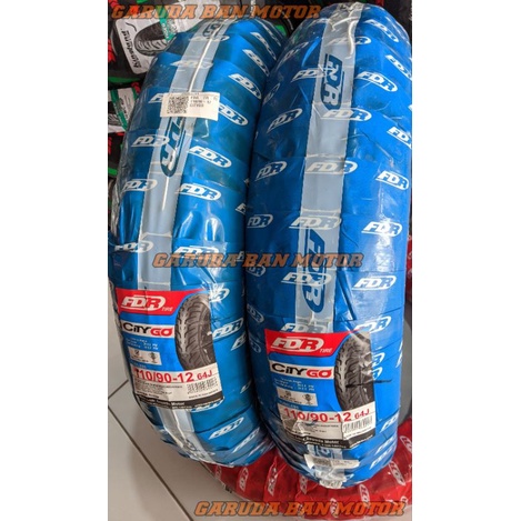 BAN MOTOR FDR 110/90 RING 12 TUBLESS