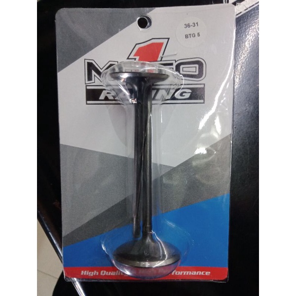 KLEP 36 / 33 BATANG 5MM MOTO 1 ORIGINAL