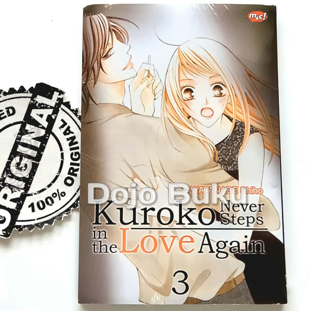 Komik Seri : Kuroko Never Steps in The Love Again (Watanabe Shiho)