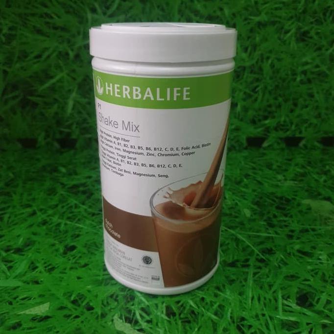 Gratis Ongkir Susu Herbalife# Shake Mix Coklat / Dutch Chocolate
