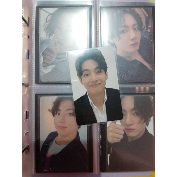 OFFICIAL PHOTOCARD PC TAEHYUNG V BTS MEMORIES 2020 DVD TAE MEMO20