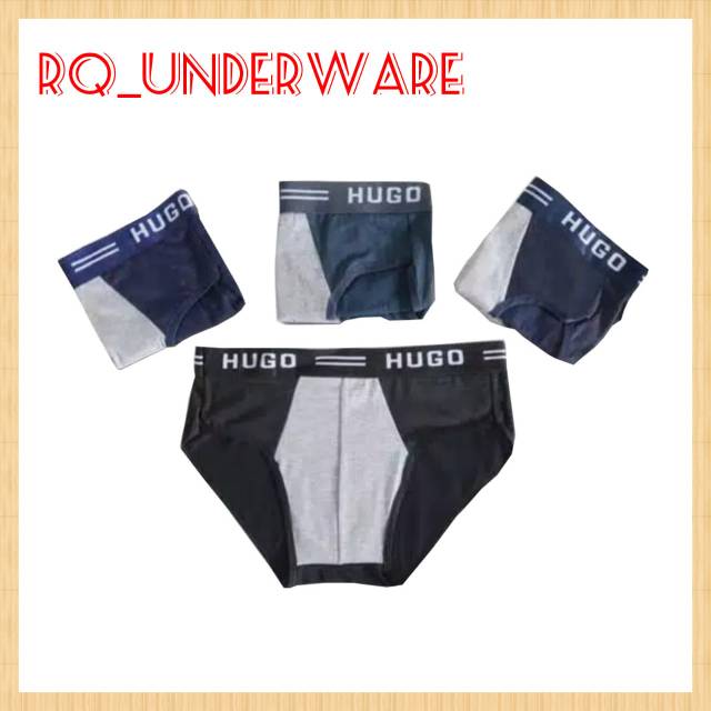 CELANA DALAM PRIA HUGO | CD PRIA | SEMPAK