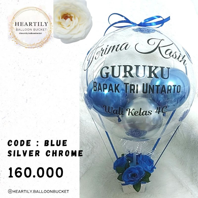 [INSTANT 1HARI JADI] Buket Balon Balloon Bucket Balon Wisuda Snack Balloon Bucket Bunga Snack